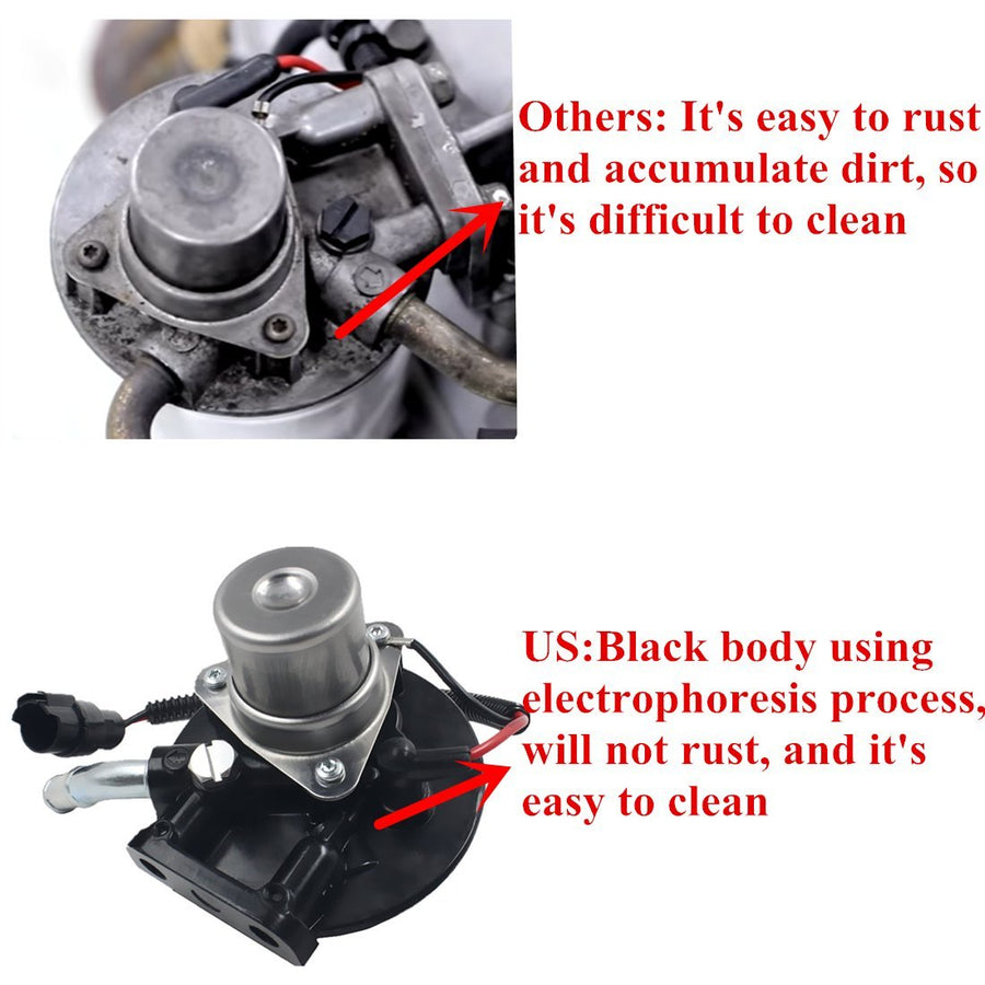6.6 Fuel Filter Housing Head with Hand Fuel Pump and Heater for Duramax 6.6L LLY LBZ LMM Chevrolet/Chevy Silverado GMC V8 Sierra 2500 3500 12642623 TP3018GM 2004-2013 Primer Bulb 12642623 12664429 U.S. Part One