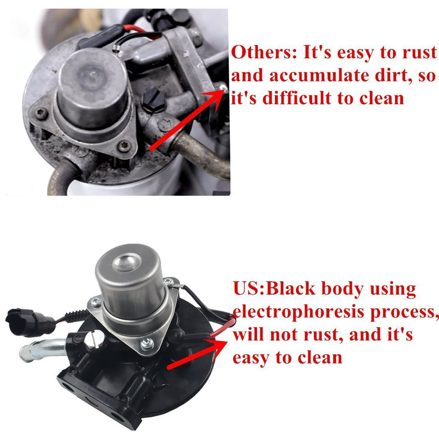 Fuel Filter Housing Head Base Assembly for Duramax 6.6 Chevrolet Silverado GMC Sierra 2500 3500 LBZ LB7 LLY LMM U.S. Part One