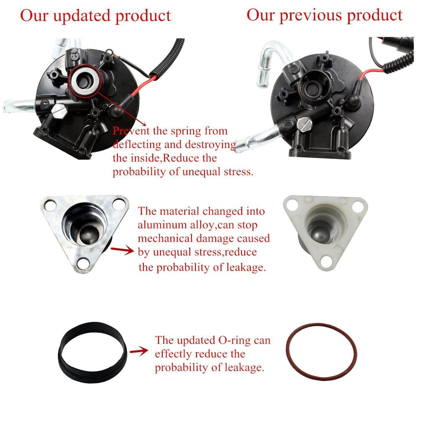 For 2012 Duramax Fuel Filter Head Housing Assembly  | LB7 Primer Pump Bulb U.S. Part One