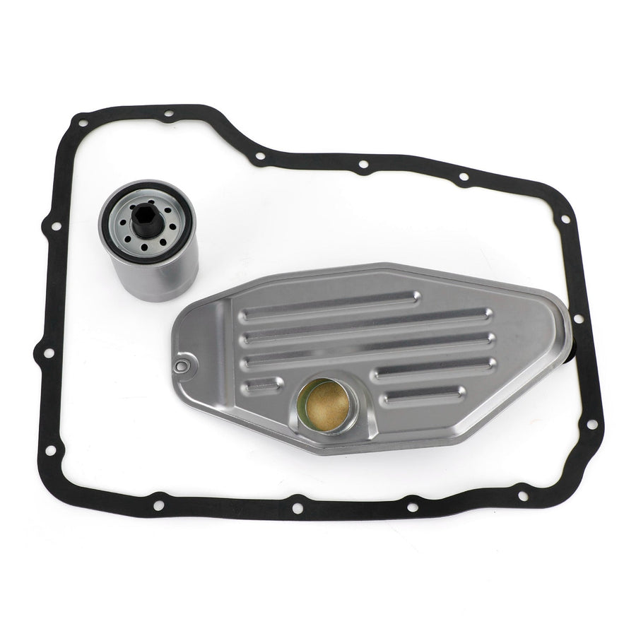 2000-2011 Dodge Dakota 4/5 SP R/4WD V8 4.7L Transmission Filter Kit 4WD With Pan Gasket 5013470AD 4799662 5179267AC Generic U.S. Part One