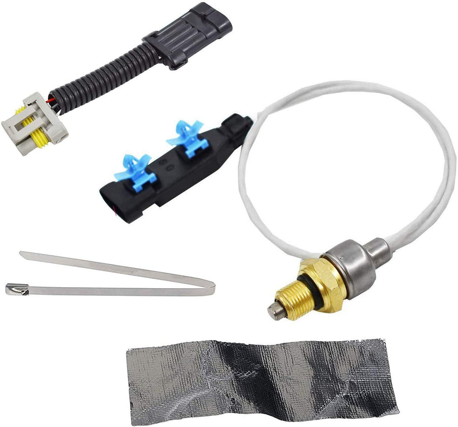 Turbo Charger Vane Position Sensor Kit for 6.6 Chevrolet GMC Silverado Sierra 2500 3500 HD Duramax LLY LBZ LMM LML 6.6L Diesel 2004.5-2015 Replaces 12643471 12635324 904-235 763527-0512 U.S. Part One