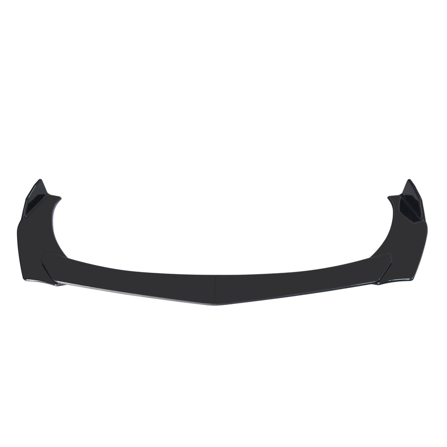 10Pcs ABS Front Bumper Spoiler Diffuser Side Skirt Rear Lip Splitter Canard Kits Generic U.S. Part One