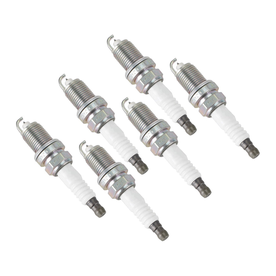 6x 98079-5514N Spark Plugs PZFR5F-11 4363 for Honda Accord Chrysler Generic US Part One