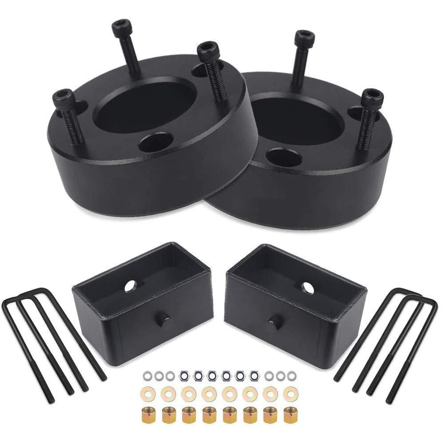 Leveling Kit 3" Front and 2" Rear Leveling Lift Kit for 2007-2019 Chevy Silverado 1500 Sierra GMC 1500 Lift Kit U.S. Part One