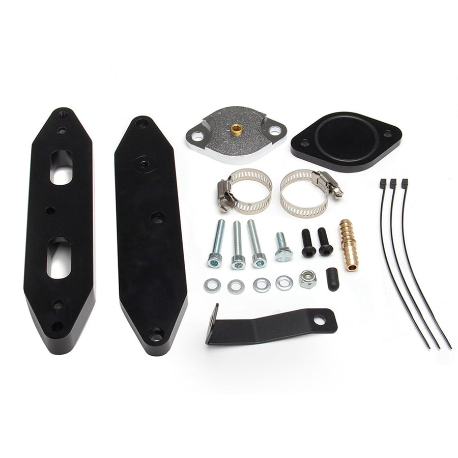 11-19 Ford F250 F350 F450 6.7L Powerstroke Diesel GR Delete Kit w/Radiating Pipe Generic U.S. Part One