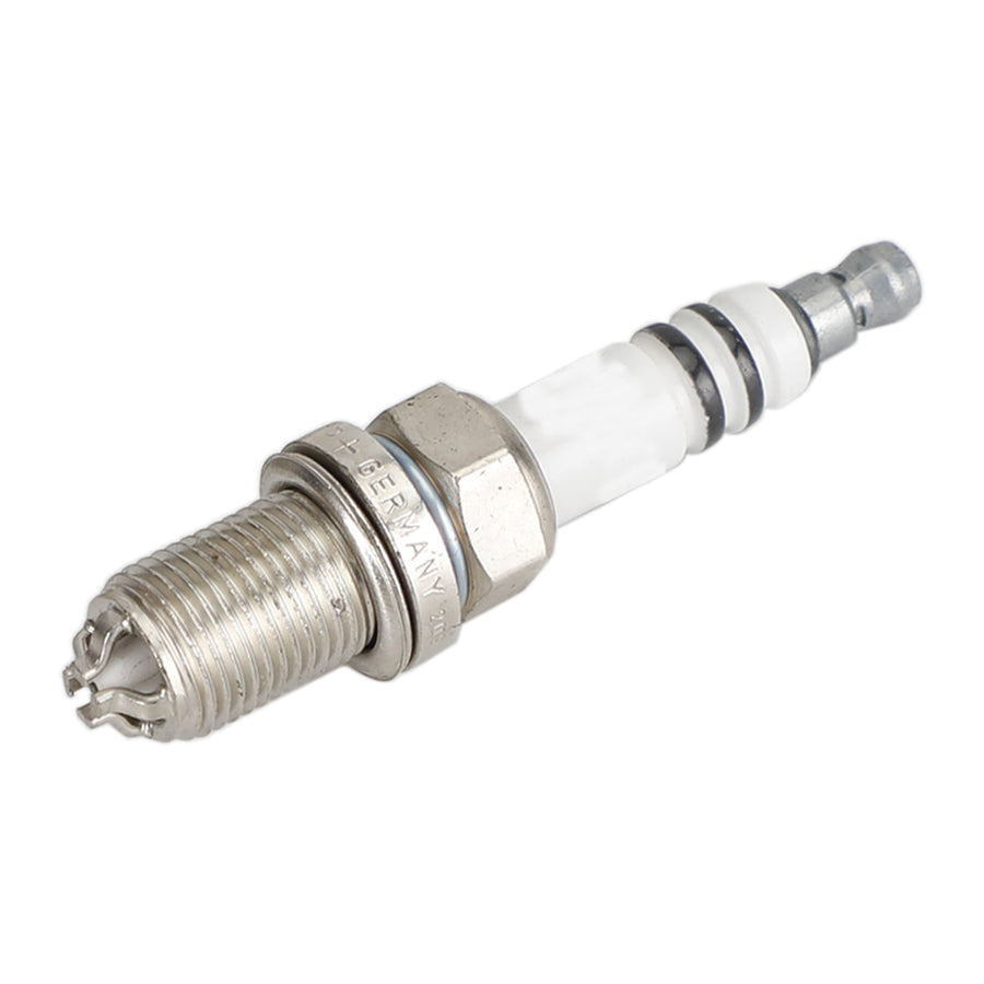 0242236562 6PCS Spark Plugs 12120037608 1435855 12129071003 93190944 for BMW E36 E46 323i 325i 323i 328i 330i E39 Generic U.S. Part One