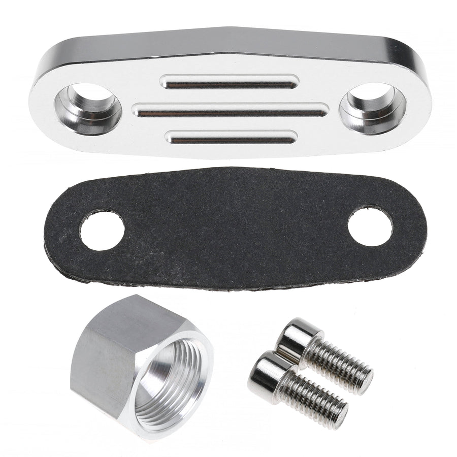 Bypass Block off Exhaust Tube Kit Bolts For Ford E-150 E-250 5.4L 1997-2014 U.S. Part One