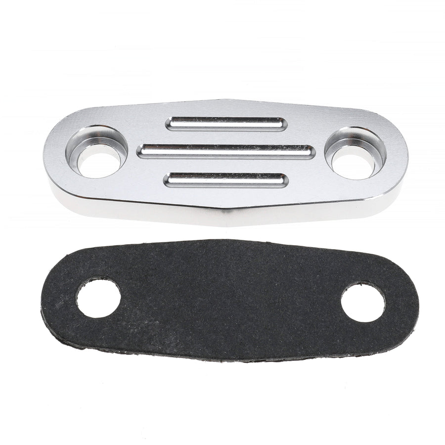 Bypass Block off Exhaust Tube Kit Bolts For Ford E-150 E-250 5.4L 1997-2014 U.S. Part One