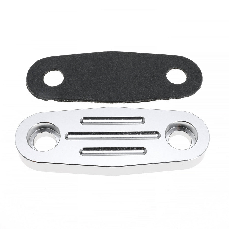 Bypass Block off Exhaust Tube Kit Bolts For Ford E-150 E-250 5.4L 1997-2014 U.S. Part One