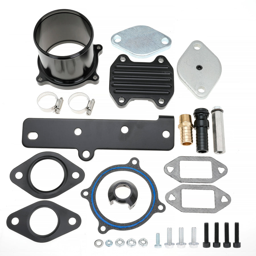 6.7 Cummins EGR Delete Cooler Throttle Valve Delete for Dodge Ram 2500 3500 4500 5500 6.7L Diesel 2013-2019 U.S. Part One