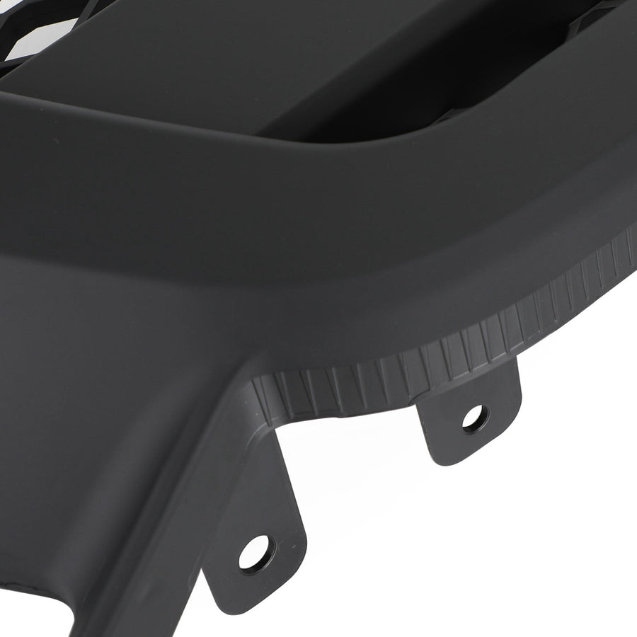 10-13 4Runner TRD Pro Style Front Bumper Grille Matte Black Grill Generic U.S. Part One