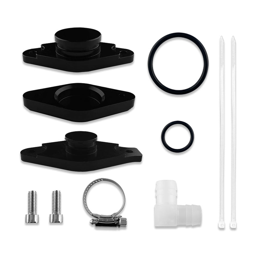 11-16 GMC 6.6L Duramax Diesel Turbo Piping Kit CCV PCV Reroute Kit Generic U.S. Part One