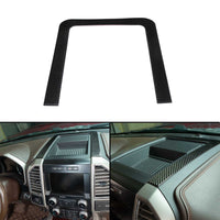 Thumbnail for Carbon Fiber Interior Center Console Storage Box Cover Trim For Ford F150 2015- Generic
