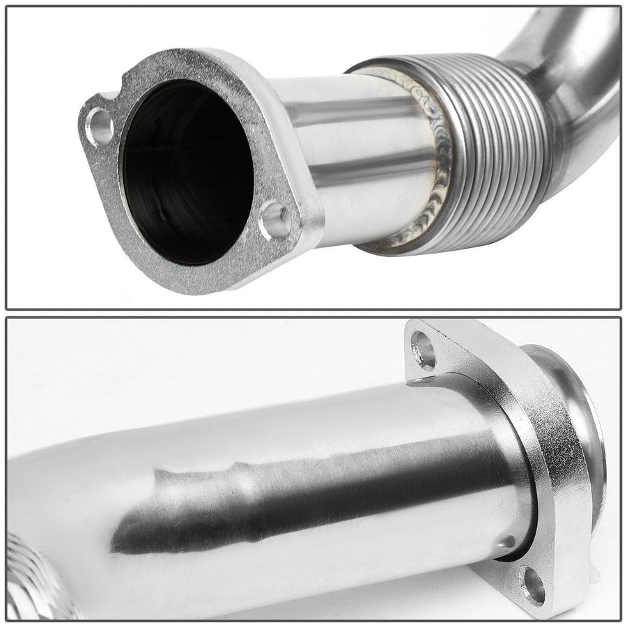 03-07 Ford Super Duty 6.0L Diesel EGR Delete Kit with Up/Y-Pipe U.S. Part One