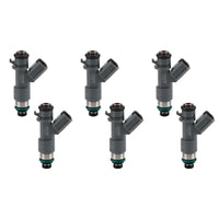 Thumbnail for Honda Accord Acura MDX Tl TSX 3.5L 3.7L 6PCS Fuel Injectors 16450R70A01 Generic US Part One