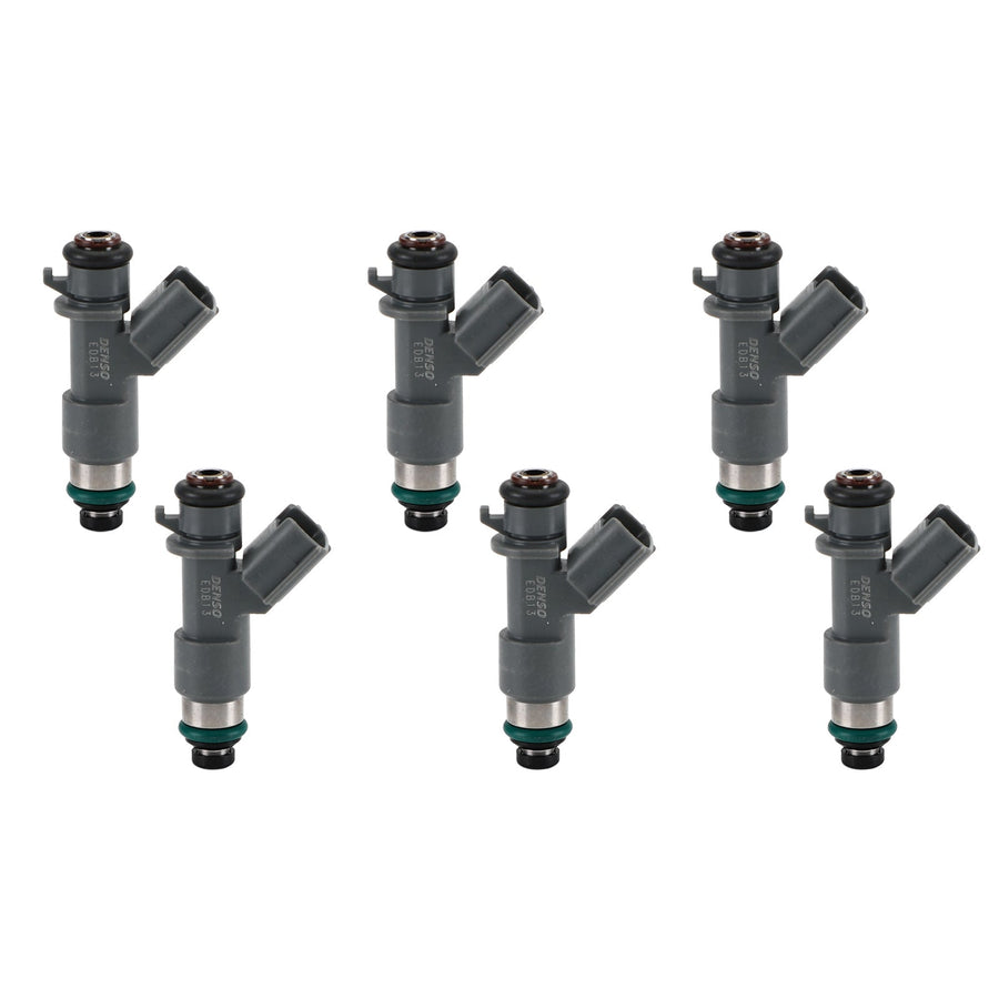 Honda Accord Acura MDX Tl TSX 3.5L 3.7L 6PCS Fuel Injectors 16450R70A01 Generic US Part One
