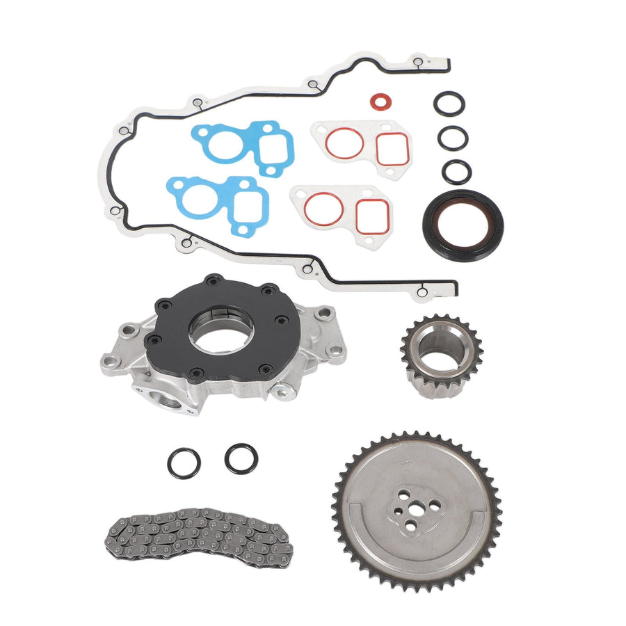 00-01 Chevy Tahoe/ 03-09 Trailblazer/ 00-14 Suburban M295 Oil Other Performance Timing Chain Gasket 2586665 12639249 Generic U.S. Part One