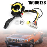 Thumbnail for Air Bag Coil Turn Signal Switch 15906128 For Chevrolet Colorado GMC Canyon Hummer H3 Generic U.S. Part One