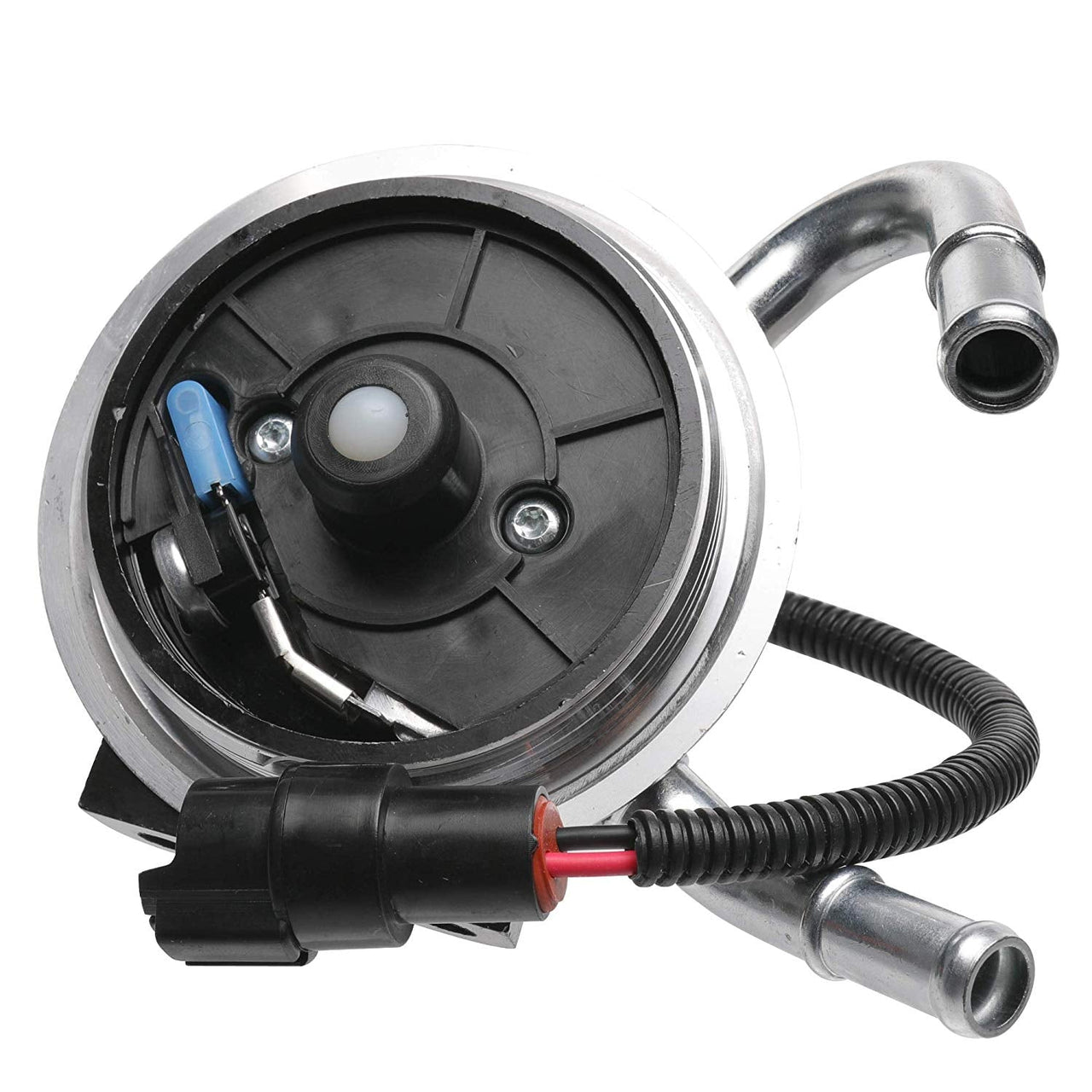 6.6 Fuel Filter Housing Head with Hand Fuel Pump and Heater for Duramax 6.6L LLY LBZ LMM Chevrolet/Chevy Silverado GMC V8 Sierra 2500 3500 12642623 TP3018GM 2004-2013 Primer Bulb 12642623 12664429 U.S. Part One