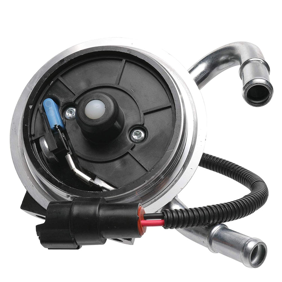 6.6 Fuel Filter Housing Head with Hand Fuel Pump and Heater for Duramax 6.6L LLY LBZ LMM Chevrolet/Chevy Silverado GMC V8 Sierra 2500 3500 12642623 TP3018GM 2004-2013 Primer Bulb 12642623 12664429 U.S. Part One