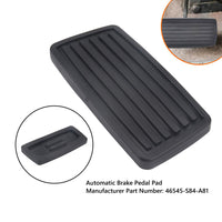 Thumbnail for 1998-2014 Honda Acura Automatic Brake Pedal Pad Rubber Cover 46545-S84-A81 Generic U.S. Part One