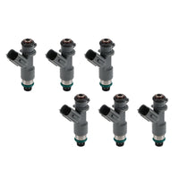 Thumbnail for Honda Accord Acura MDX Tl TSX 3.5L 3.7L 6PCS Fuel Injectors 16450R70A01 Generic US Part One