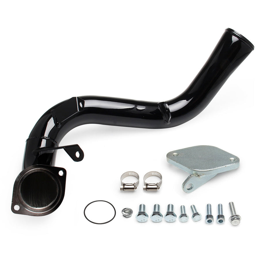 2006-2007 Chevy GM 2500 3500 Duramax LBZ 6.6L Diesel EGR Delete Kit with High Flow Intake Elbow Generic US Part One