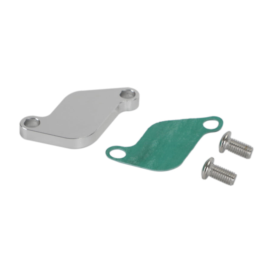 EGR Delete Plate IAC Idle Air Control For 92-00 Honda Civic/90-97 Accord/95-97 Odyssey Generic US Part One