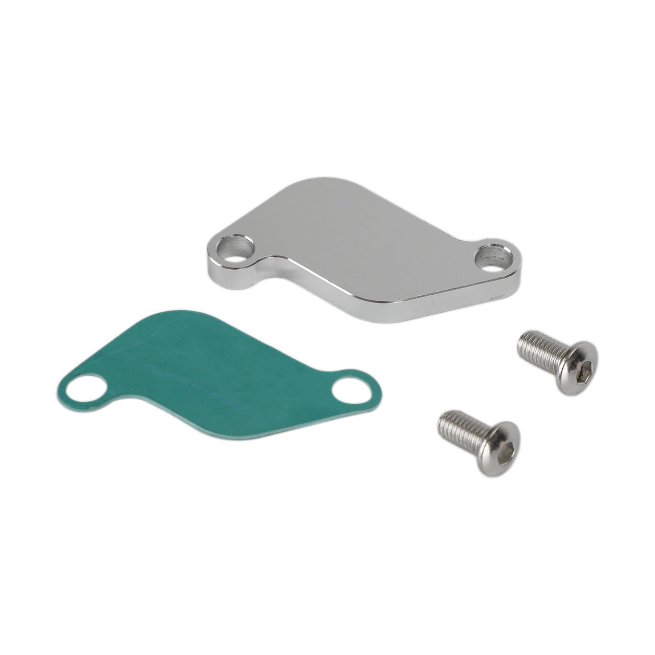 EGR Delete Plate IAC Idle Air Control For 92-00 Honda Civic/90-97 Accord/95-97 Odyssey Generic US Part One