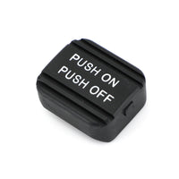 Thumbnail for Emergency Parking Brake Pedal Pad Cover 47120S0X003 For Honda CR-V Odyssey Pilot Generic US Part One