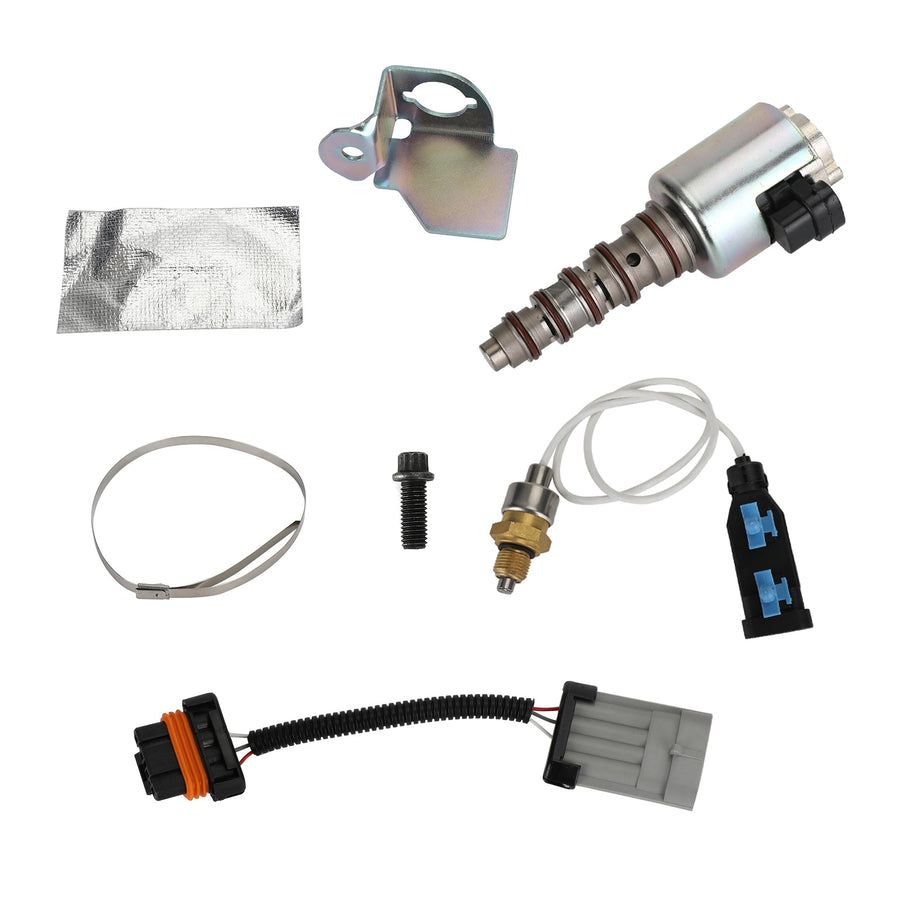Turbo VGT Tune-Up Kit-Vane Position Sensor 12635324 & VGT Solenoid 3C3Z6F089AA Generic US Part One