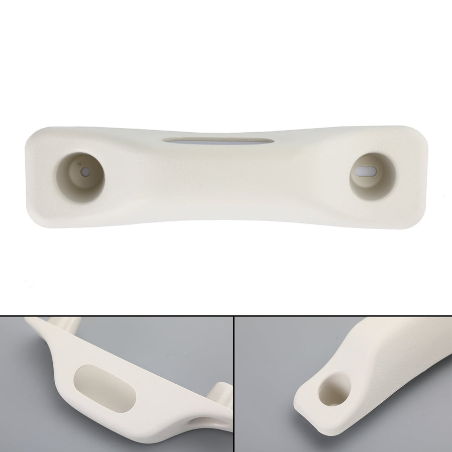 04-08 Ford F-150 Left Driver Beige Head Liner Roof Trim 4L3Z-15264B83-AAC Generic U.S. Part One