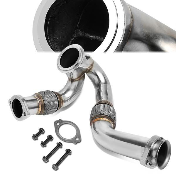 03-07 Ford F250-F550 Super Duty 6.0L Turbocharger Y-Pipe Up-Pipe Generic U.S. Part One