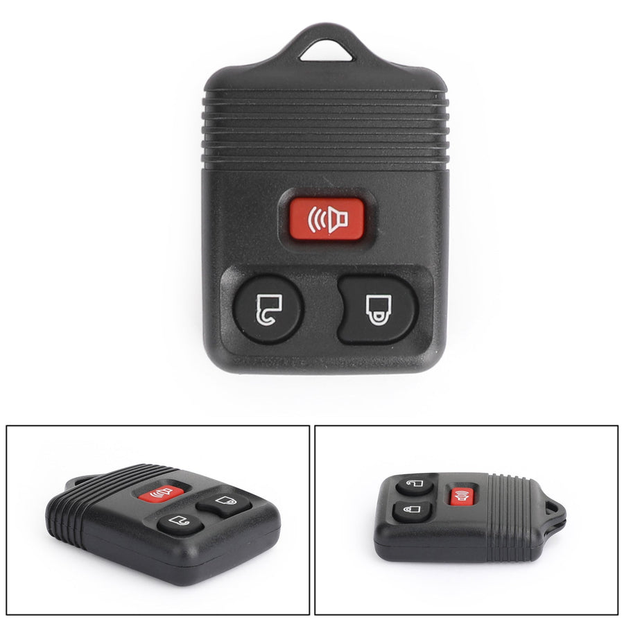CWTWB1U212 Remote Key Fob CWTWB1U345 For 2005-2011 Ford F150 Focus Escape Mustang Explorer GQ43VT11T CWTWB1U331 1788A-FWB1U345 KX000013 Generic US Part One