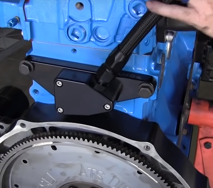 2003-2007 Dodge Ram Cummins 5.9L Turbo Piping Kit CCV PCV Reroute Kit Generic U.S. Part One