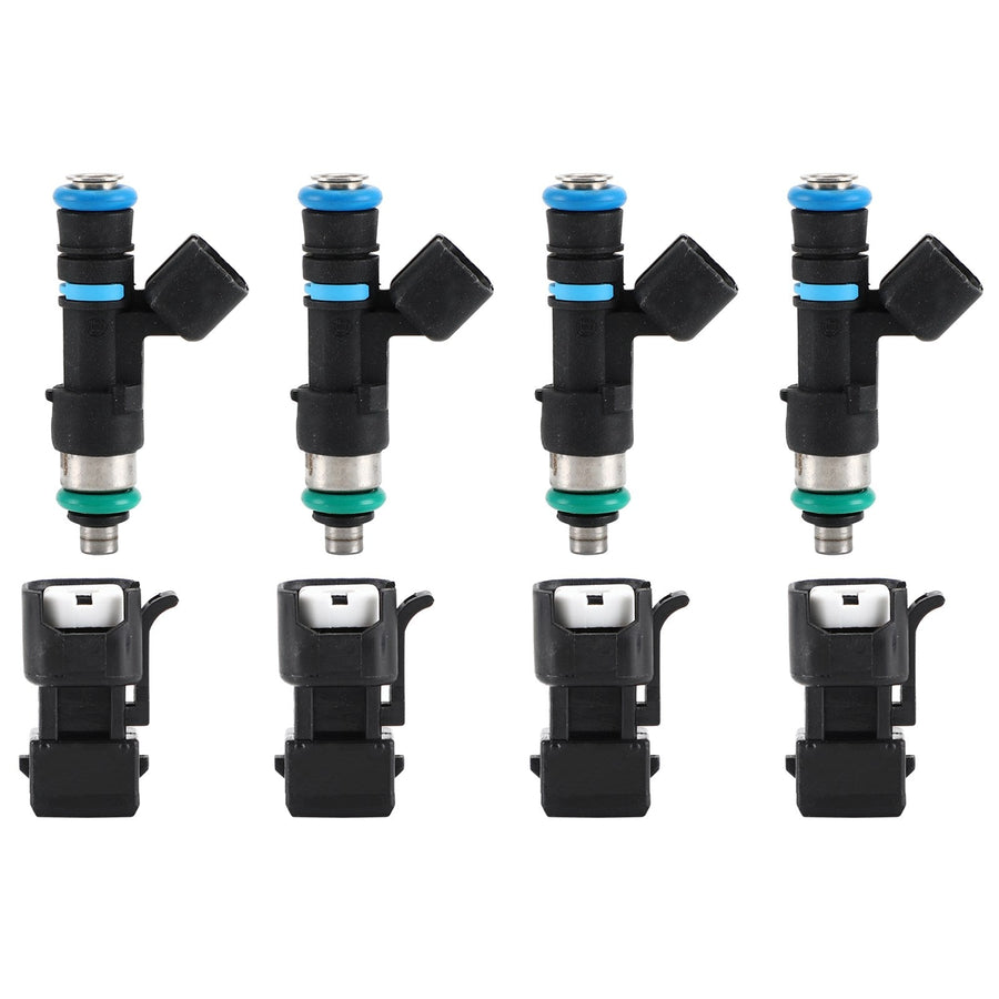 EV14 A4 TT Golf Jetta Passat 4PCS 52lb 550cc Fuel Injectors 0280158117 Generic US Part One