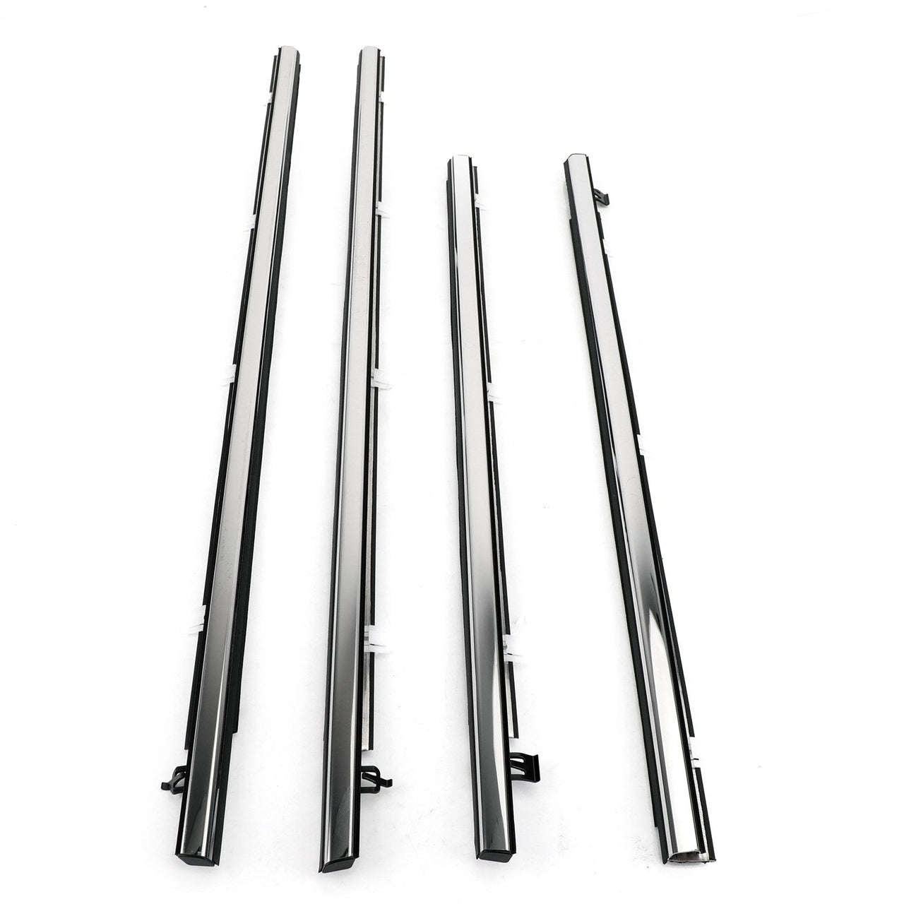 4x Car Outside Window Weatherstrip Seal Belt Moulding For Acura TSX 2009-2014 Generic US Part One