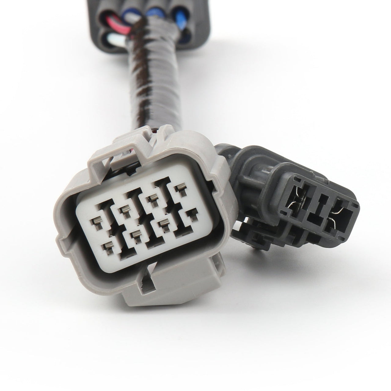 Obd2 8Pin To Obd1 Distributor Adapter Harness Fits For 99-00 Civic Dizzy Honda Acura Generic US Part One