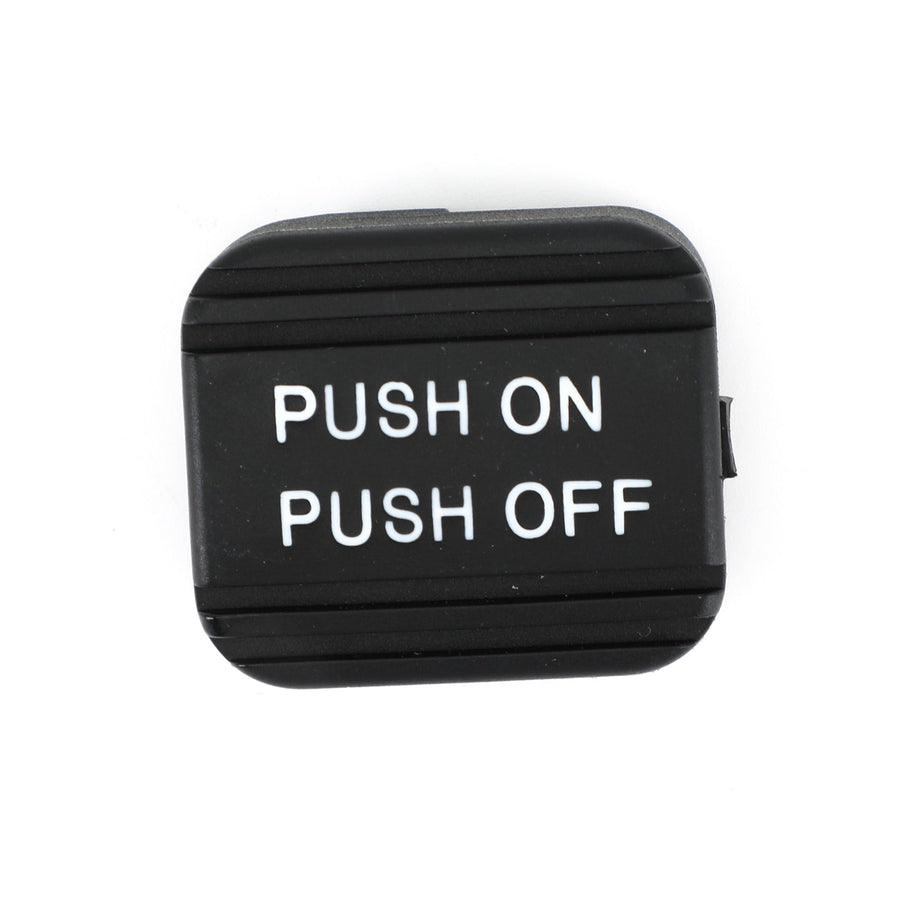 Emergency Parking Brake Pedal Pad Cover 47120S0X003 For Honda CR-V Odyssey Pilot Generic US Part One