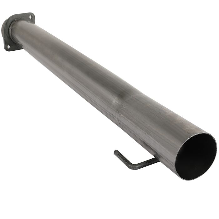 DPF Delete 4 Inch Exhaust Pipe Kit for 2011-2017 6.7L Powerstroke Ford F250 F350 F350 F450 F550 Super Duty U.S. Part One