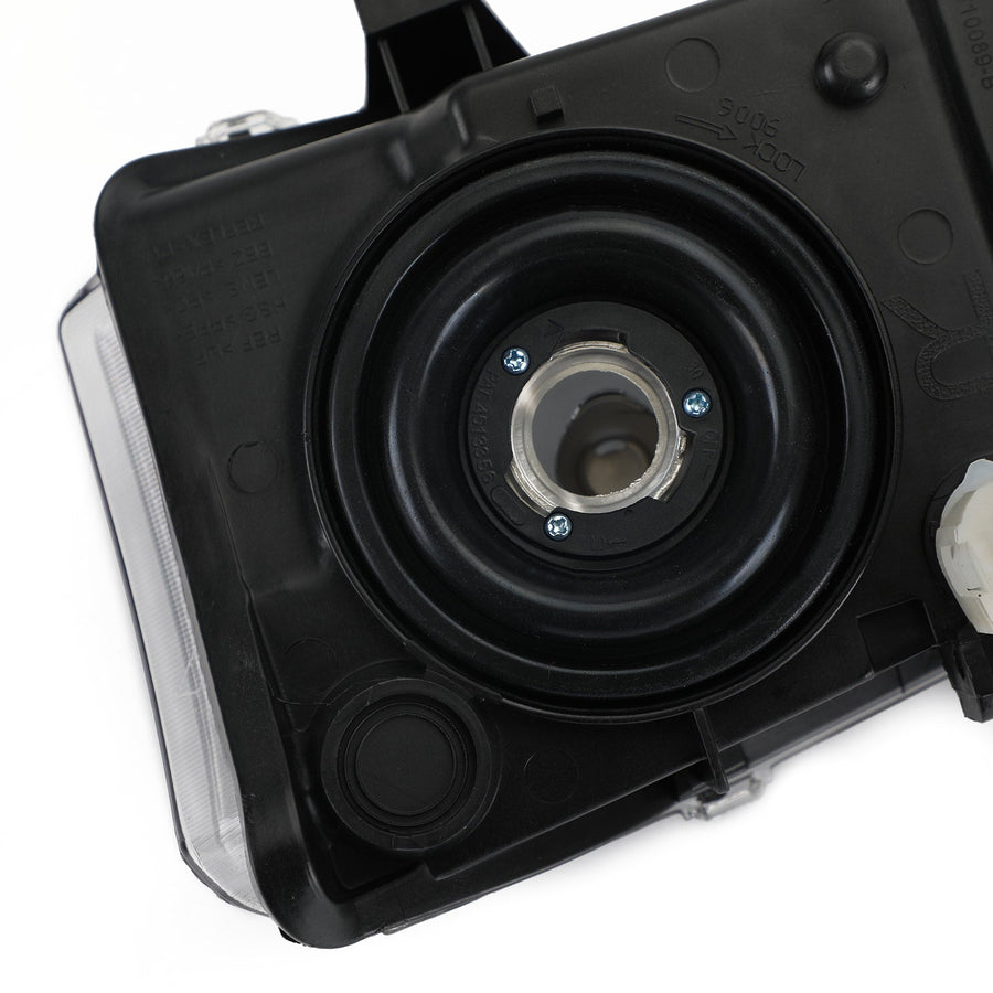 03-06 Silverado 1500/3500/1500 HD/500 HD Black Housing Clear Side Headlights/Lamp Assembly 10396913 15199557 2503224 Generic U.S. Part One