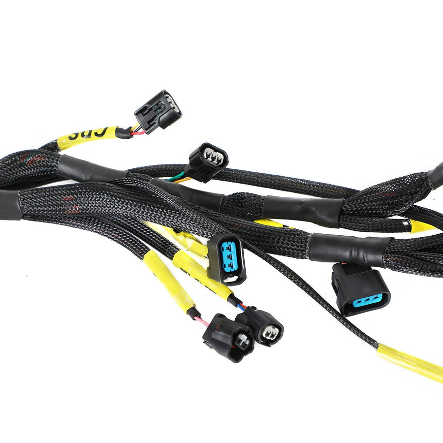 K20 K24 K-Series Tucked Engine Harness For Honda Acura K-Swap Integra CRX Generic US Part One