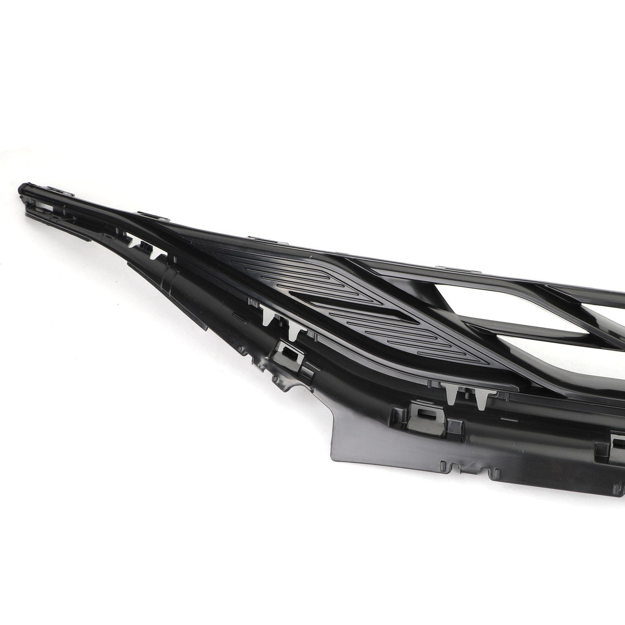 2019 2020 Chevrolet Malibu 3pcs Front Upper Grille Lower Grille Gloss Black Generic US Part One