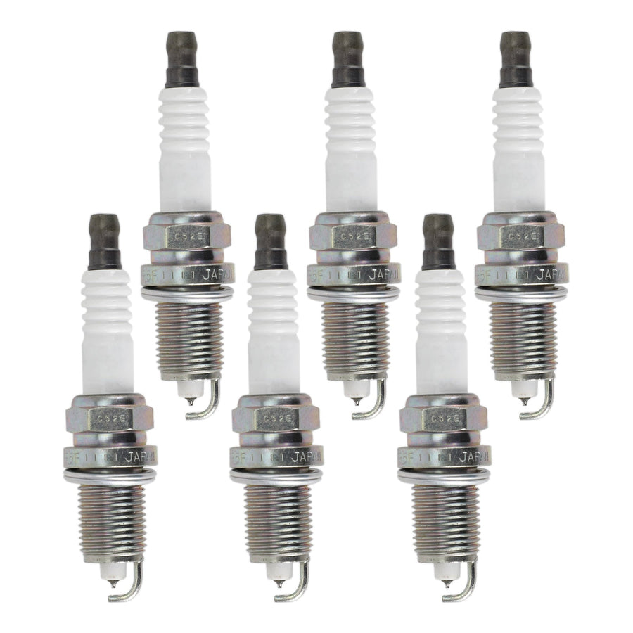 6x 98079-5514N Spark Plugs PZFR5F-11 4363 for Honda Accord Chrysler Generic US Part One