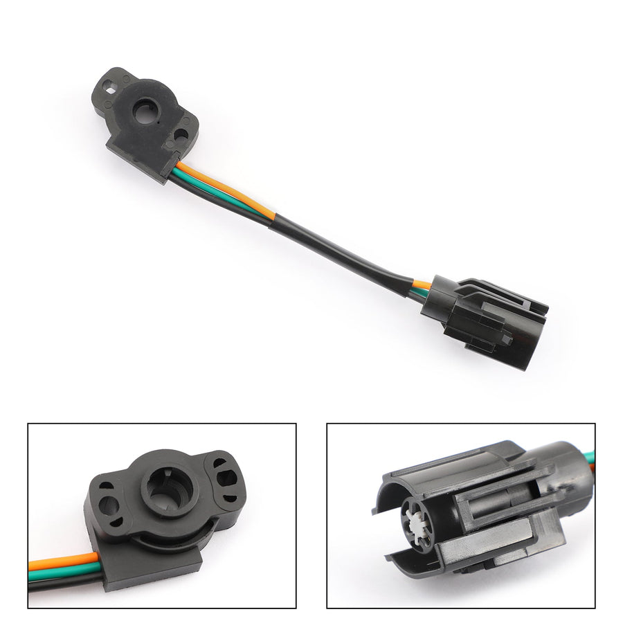 TH44T Throttle Position Sensor For Ford E-Series Bronco Pickup F-Series 5.8L-V8 Generic US Part One