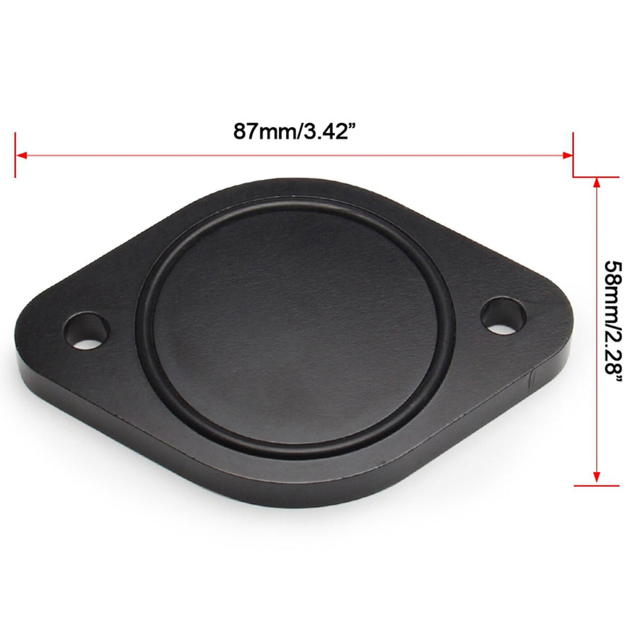 11-19 Ford F250 F350 F450 6.7L Powerstroke Diesel GR Delete Kit w/Radiating Pipe Generic U.S. Part One