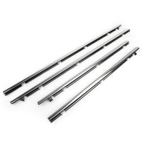 Thumbnail for 4x Car Outside Window Weatherstrip Seal Belt Moulding For Acura TSX 2009-2014 Generic US Part One