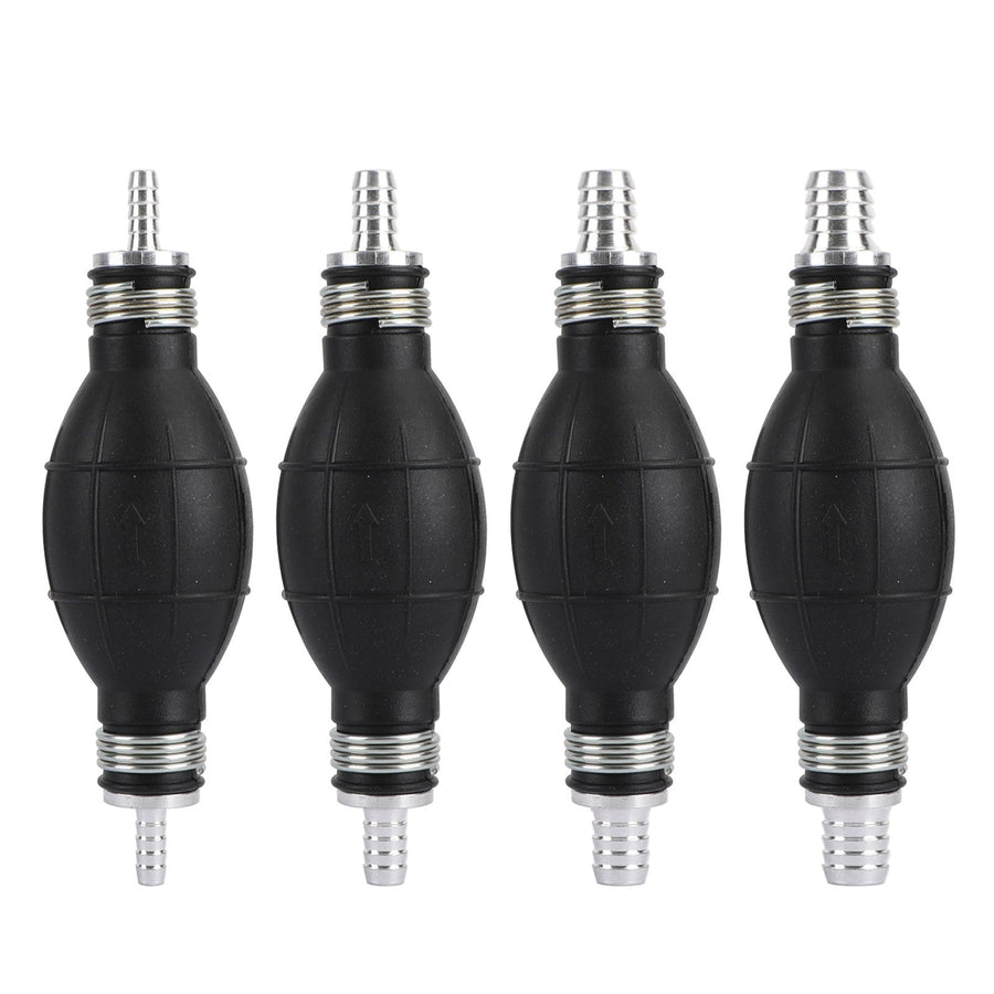 1/4- 1/2" Hand Primer Bulb Outboard Car Marine Boat Gas Fuel Line Pump All Fuels Generic U.S. Part One