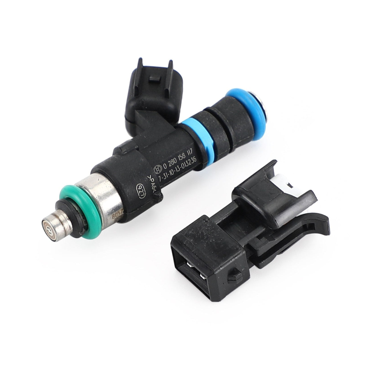 Golf Jetta Passat EV14 A4 TT 1PCS 52lb 550cc Fuel Injectors 0280158117 Generic US Part One