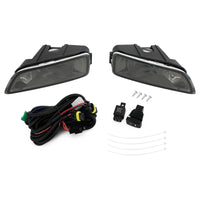 Thumbnail for Smoke Lens Fog Lights + Switch For Honda Accord 2003-2007  / Acura Tl 2004-2008 Generic US Part One